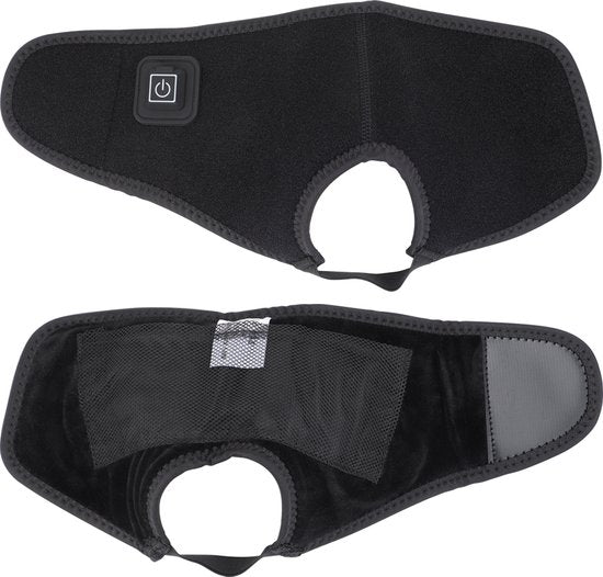 Electric Heating Ankle Support for Pain Relief and Warmth